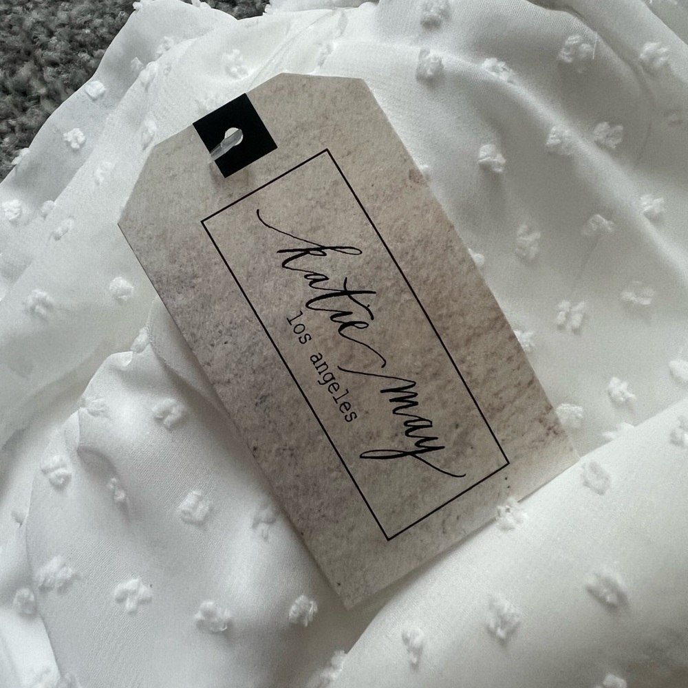 EDEN ROCK DRESS IN IVORY - Picture 3 of 4